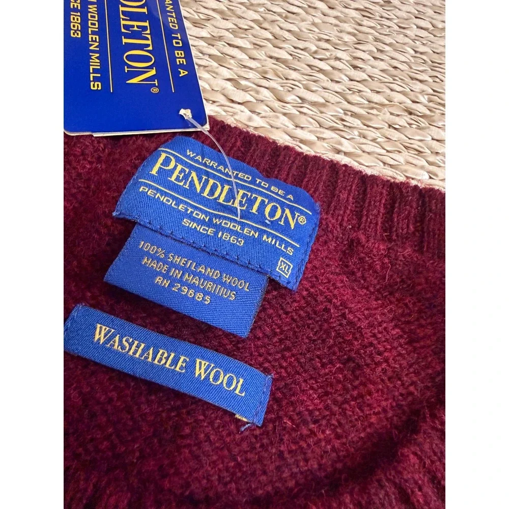 Pendleton crewneck sweater